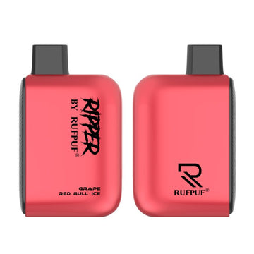 Rufpuf Ripper Grape Red Bull Ice Disposable - 6000 Puffs